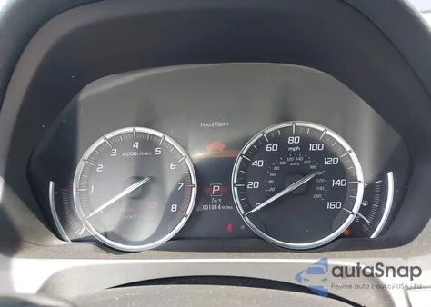 2015 Acura Tlx Tech from USA, damaged, VIN 19UUB1F5XFA012651